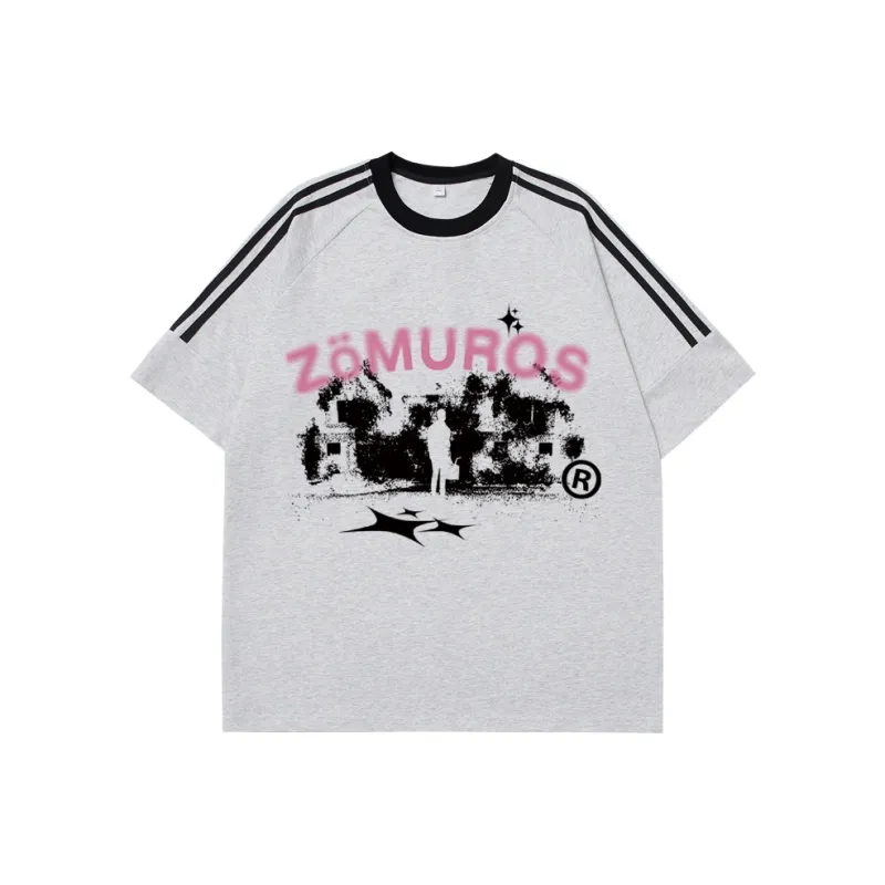 Zomuros T Shirts Unisex-8