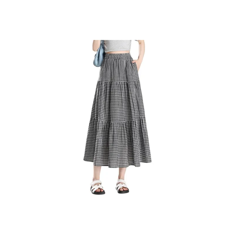 YIRANCHUN Casual Long Skirt Women's-0