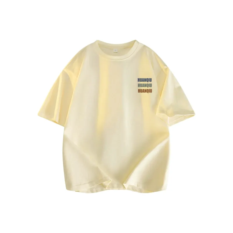 HUANQIU T-Shirts Unisex-10