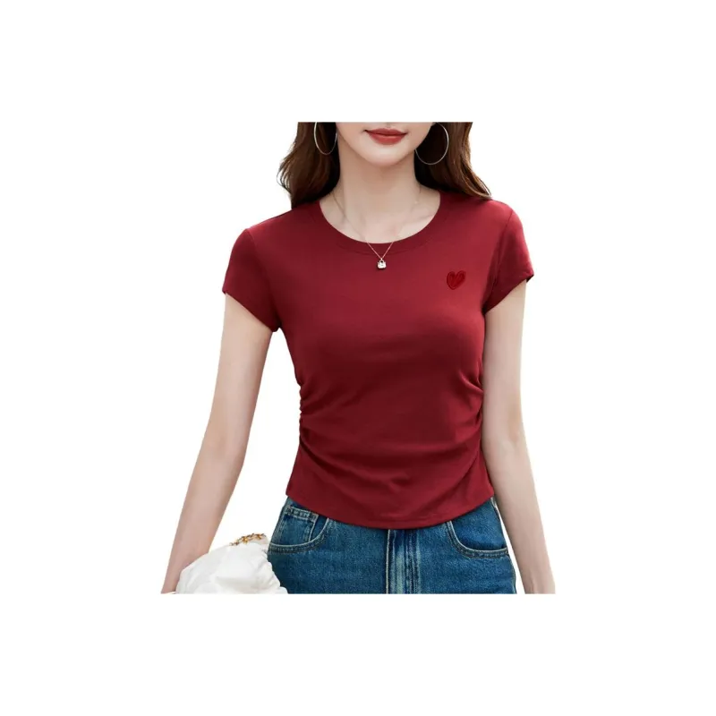 YIRANCHUN T Shirts Women's-0