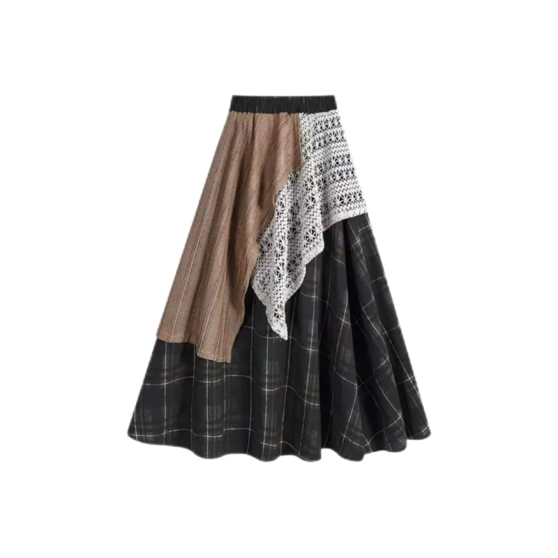 ABBY GODDESS Casual Long Skirt Women's-1