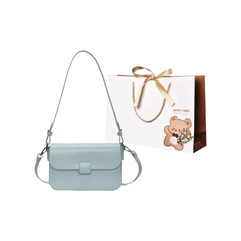 ERANGBEAR PU Crossbody Bag Women's Multicolor-8