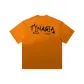 Orange (Heavyweight and 100% cotton)