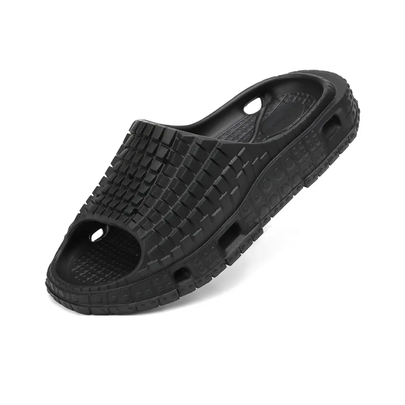 Jerden Smith Slip Resistant Abrasion Resistant Slide Slippers Men's-5