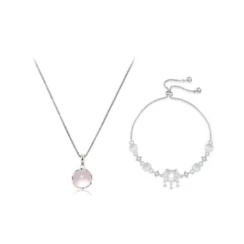 I&YOU Colored Glaze Necklaces Women's