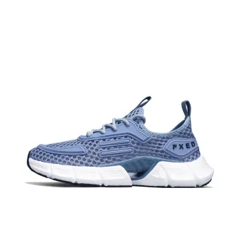 BINGO DUCK Casual Shoes Men Low Top Beige/Blue/Black