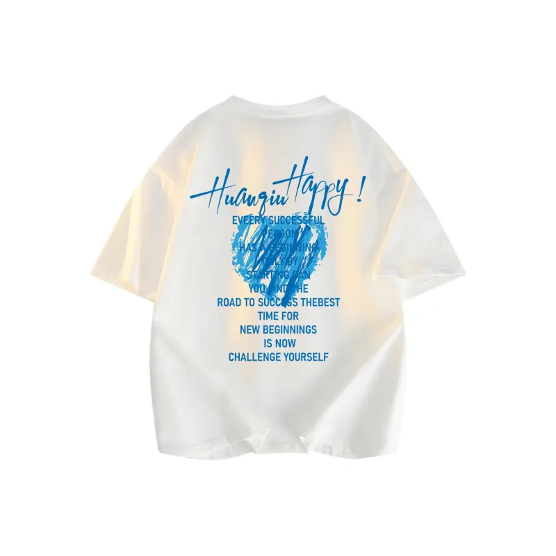 HUANQIU T Shirts Unisex-8