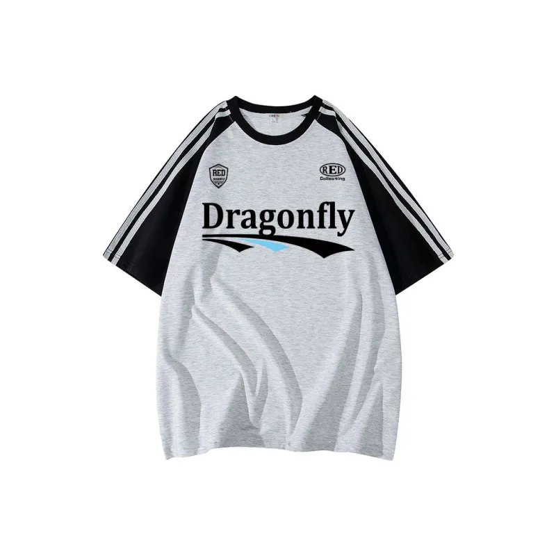 RED DRAGONFLY T Shirts Unisex-0