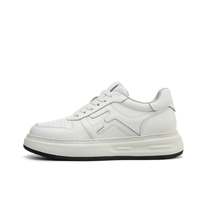 Qiandongmeili Low Top Skateboard Shoes Men's-4