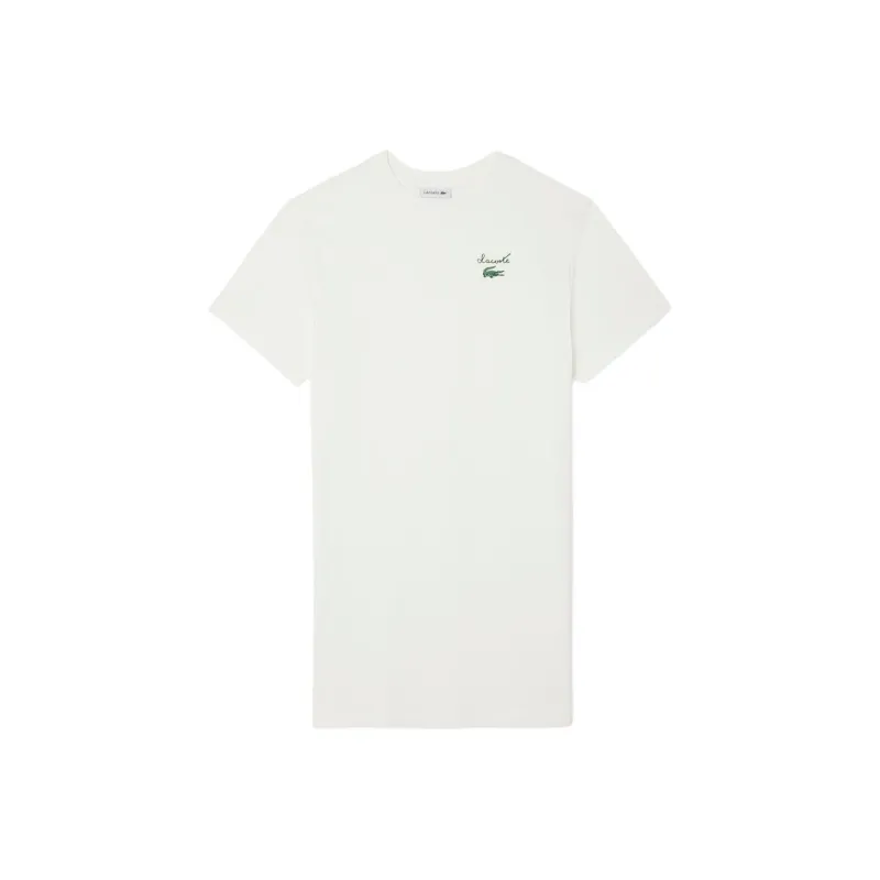 LACOSTE Short Sleeved Dress Women's-4