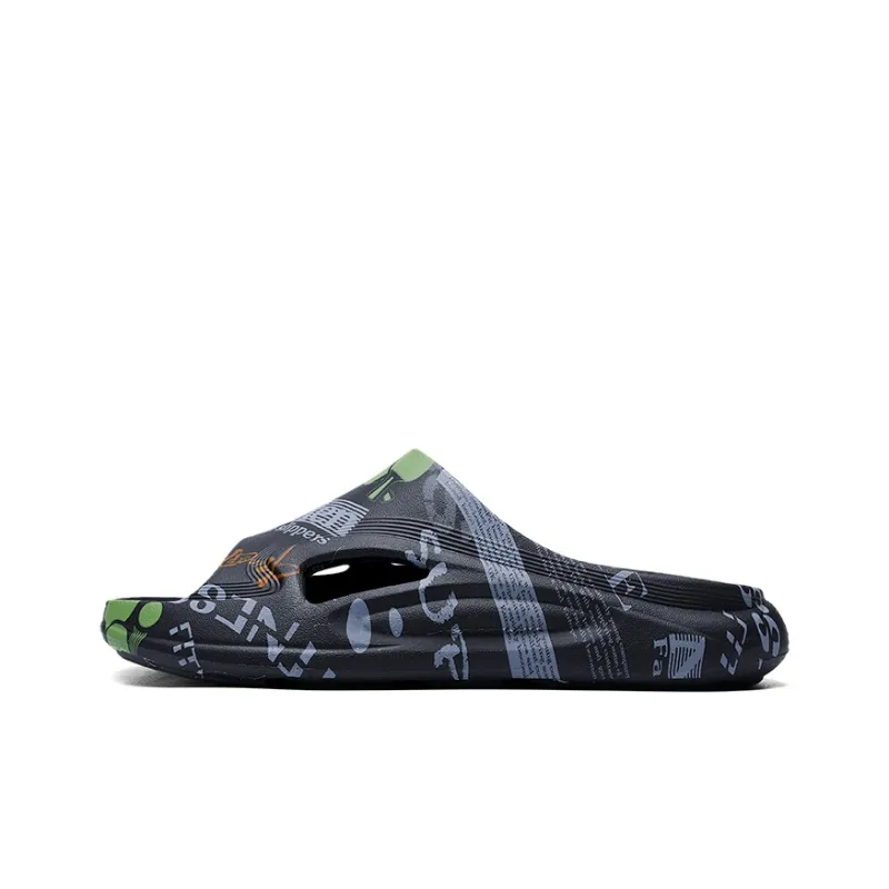 Budding Bear EVA Quiet Slip Resistant Odor Resistant Abrasion Resistant Slide Slippers Men's-0