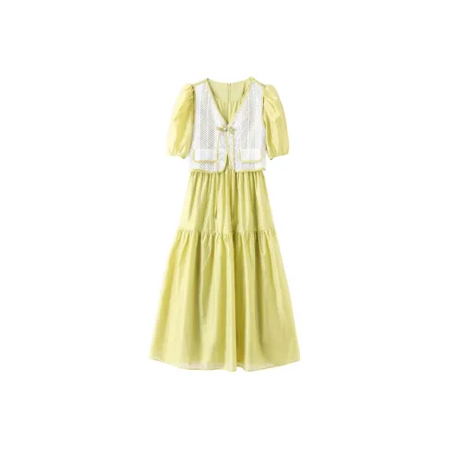 TEME Short Sleeved Dress Women's
