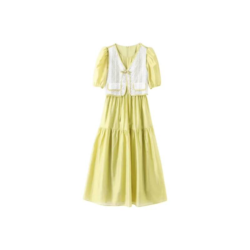 TEME Short Sleeved Dress Women's-0