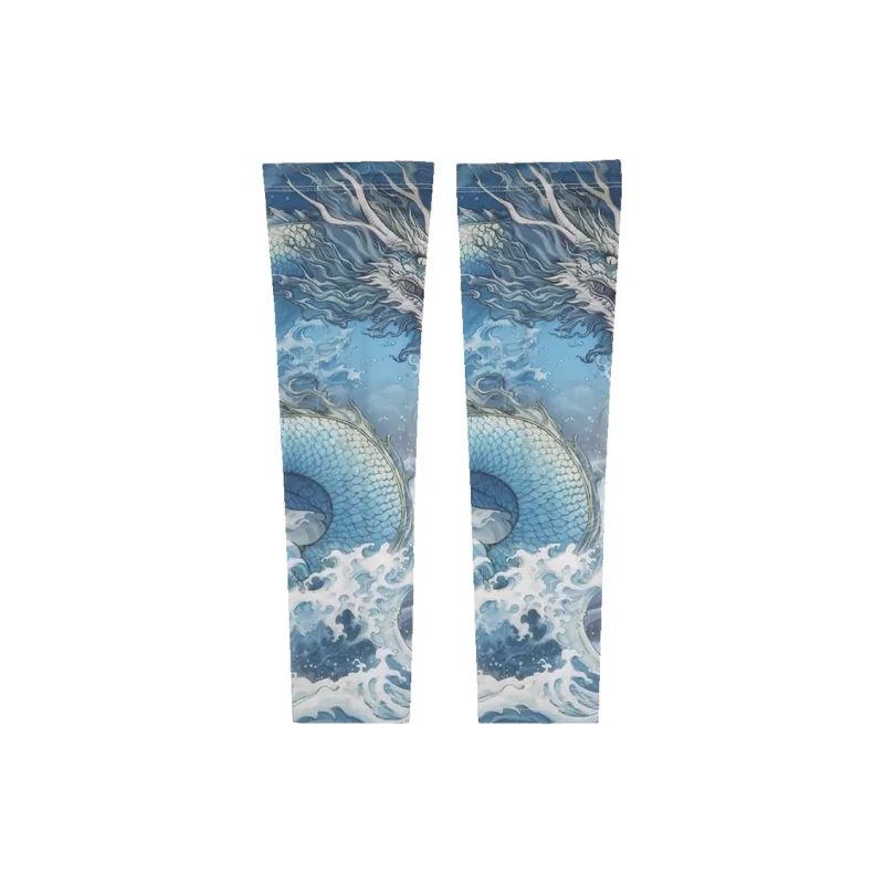 NANJIREN Lightweight Sun Protection Sleeves Men's-4
