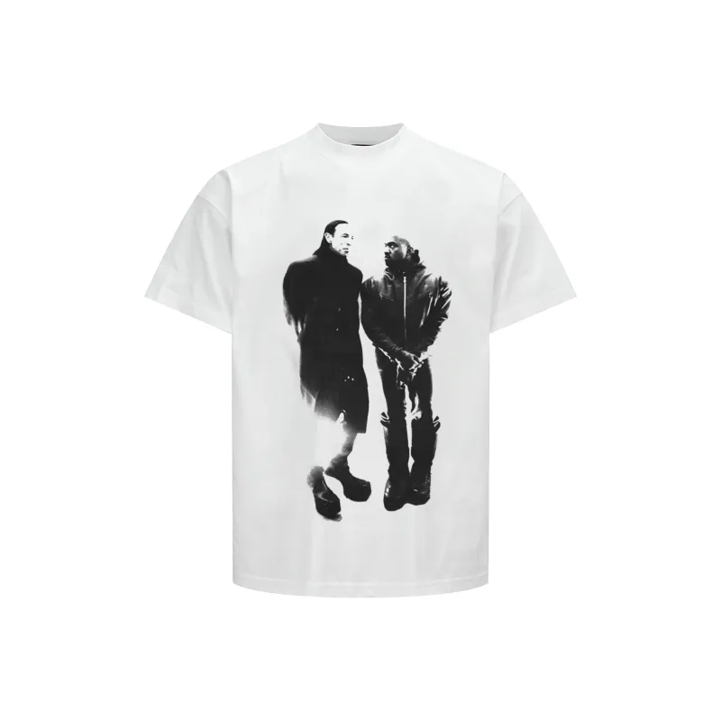 FORCEPULR T Shirts Unisex White-0