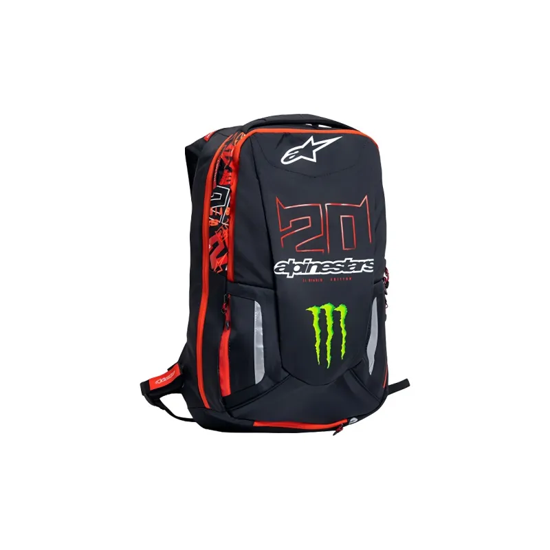 ALPINESTARS 25L Backpacks Polyester FQ20 Black Red Unisex-0