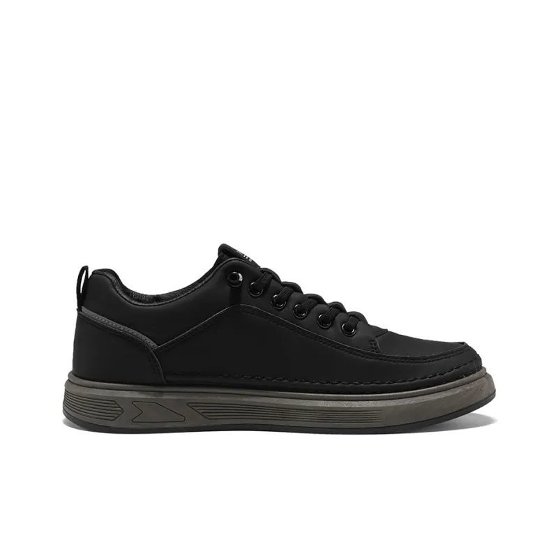 KEKAFU Slip Resistant, Abrasion Resistant, And Balanced Low Top Skateboard Shoes Men's-7