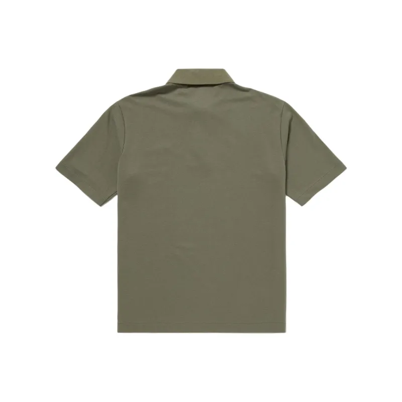 LACOSTE Polo Shirt Men's Khaki Brown-1