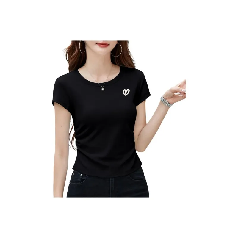 YIRANCHUN T Shirts Women's-6