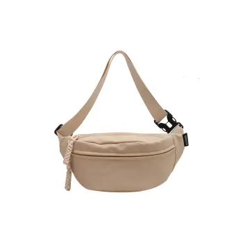 Yalu Canvas Bag, Crossbody, One Shoulder Sling Bag Unisex Multicolor