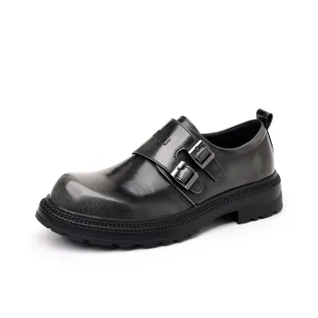 Dunnu Men's Casual Shoes Men Low Top Black