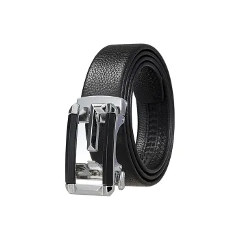 Yalu Preferred Cow Leather Belts Men's Width 3.5CM
