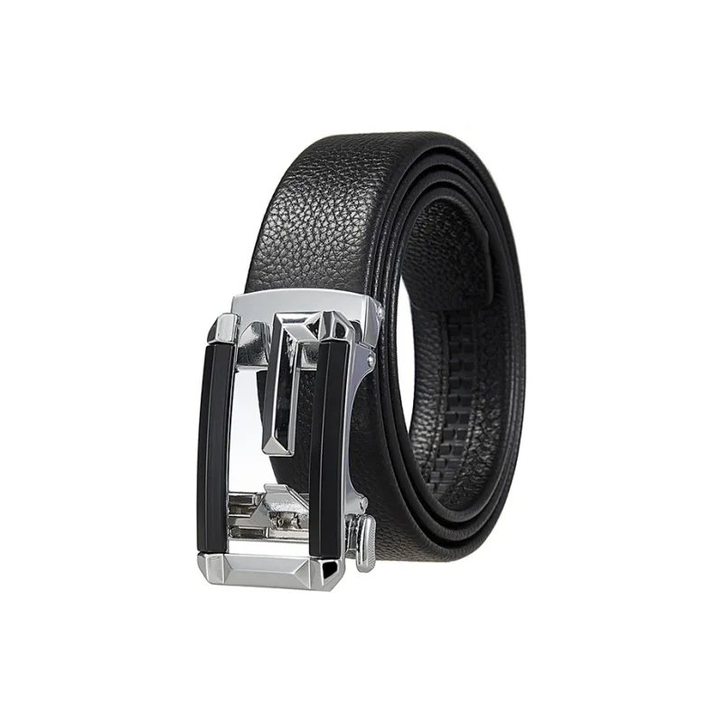 Yalu Preferred Cow Leather Belts Men's Width 3.5CM-0