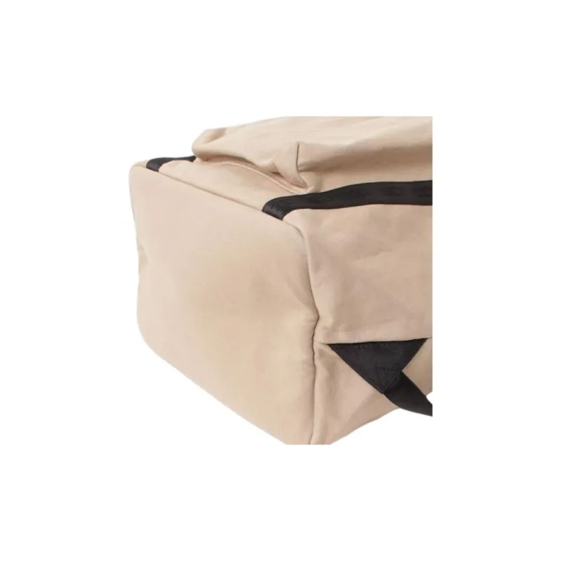 Champion Cotton Backpack Men's Beige-5