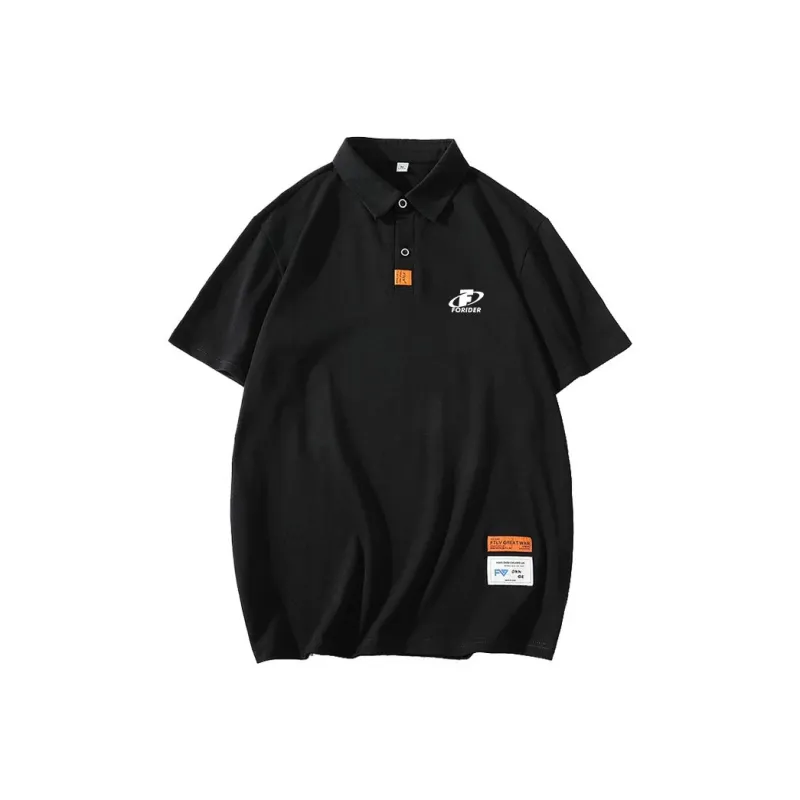 FORIDER Polo Shirts Unisex-4