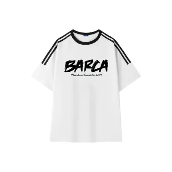 FCB ARCELONA T Shirts Unisex