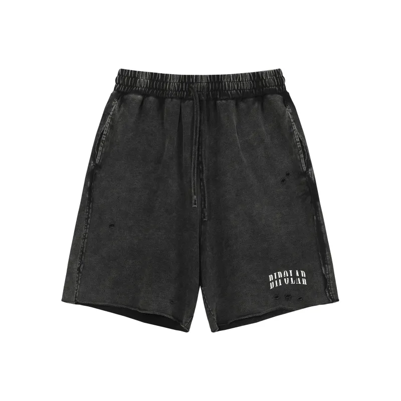 BIPOLAR Casual Shorts Unisex-4