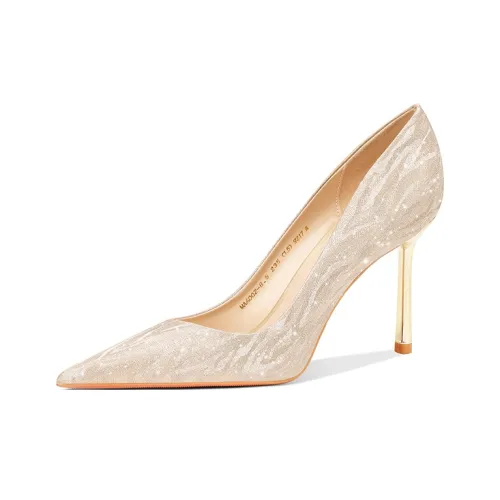 A Poinsettia Princess High Heels Women's