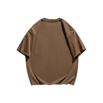ENEESSI Drop Shoulder Sleeve T Shirt Women's