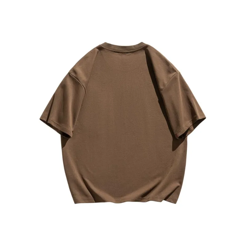 ENEESSI Drop Shoulder Sleeve T Shirt Women's-6