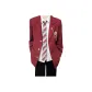 Red Coat+Random Tie