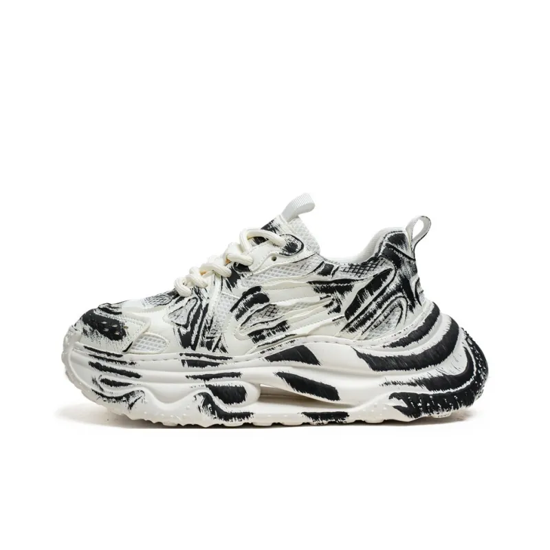 BINGO DUCK Coverage Low Top Chunky Sneakers Men's-6