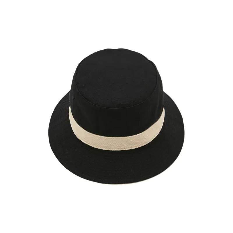 LACOSTE Cotton, Canvas, Twill Bucket Hats Men's Black-2