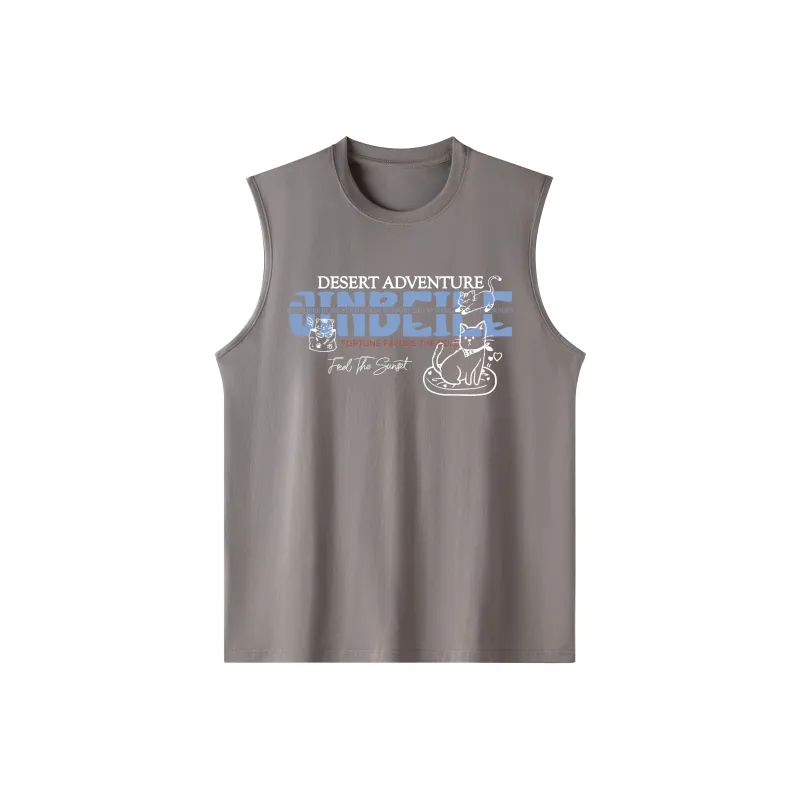 JINBEILE Tank Tops Unisex-8