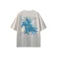 White Gray/Blue