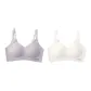 2 Pack (Light Purple+White)