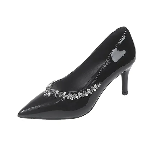 Alxnan Slim Heel High Heels Women's-10