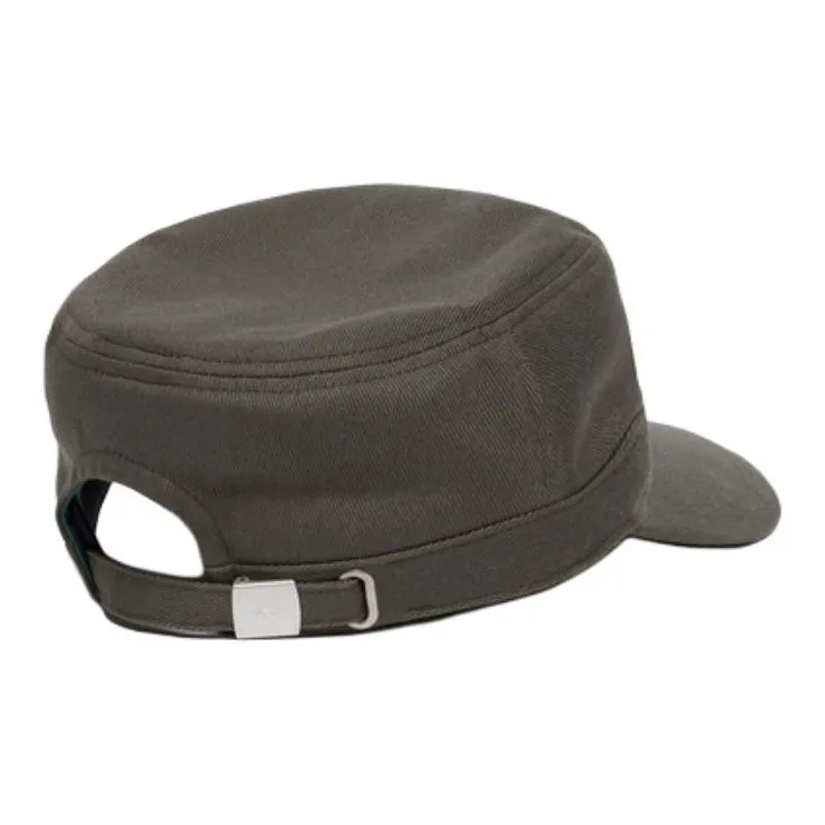 LACOSTE 100% Cotton Baseball Caps Unisex Khaki-2
