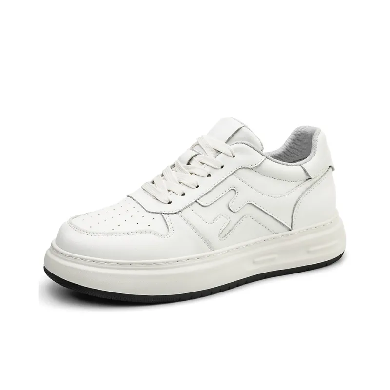 Qiandongmeili Low Top Skateboard Shoes Men's-5