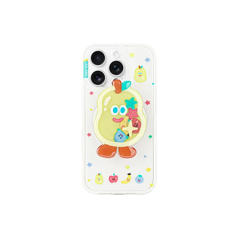 Rubber fruit Phone Cases-6