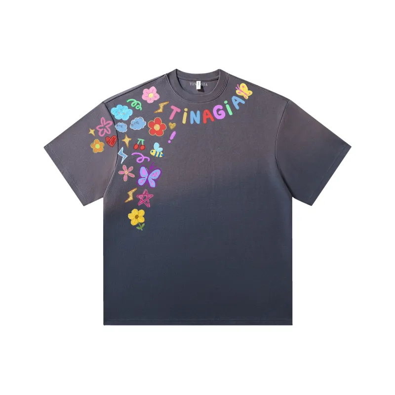 TINA GIA T Shirts Unisex-20