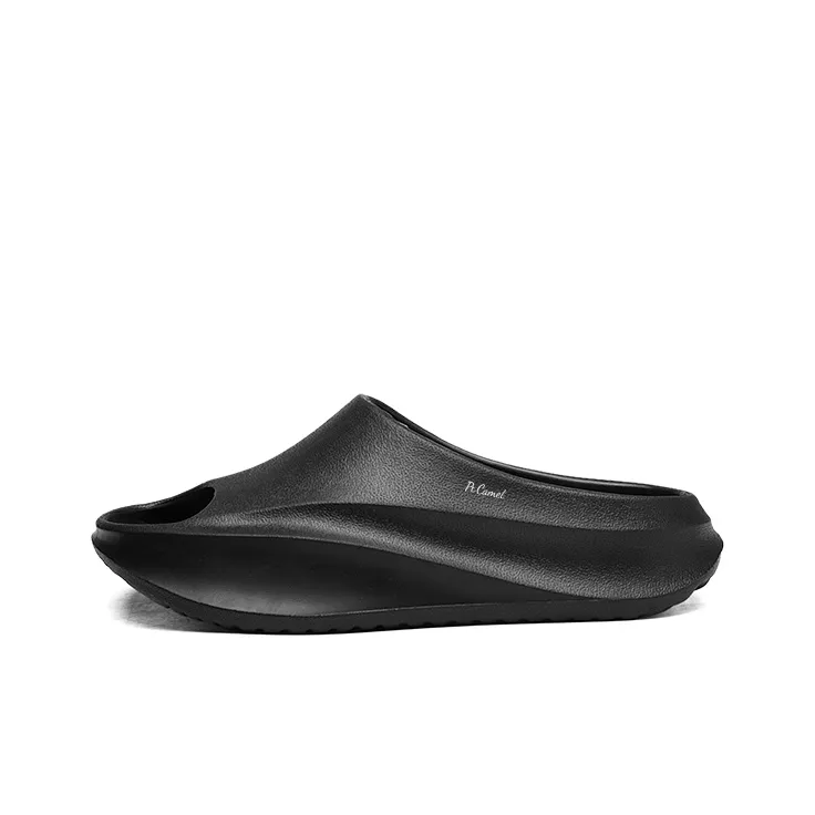 PROTECTCAMEL Rubber Sole Slip Resistant Abrasion Resistant Slide Slippers Men's-10