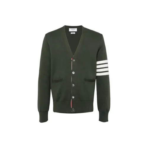 THOM BROWNE· Knitwear Men's Dark Green