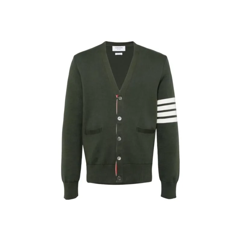 THOM BROWNE· Knitwear Men's Dark Green-0