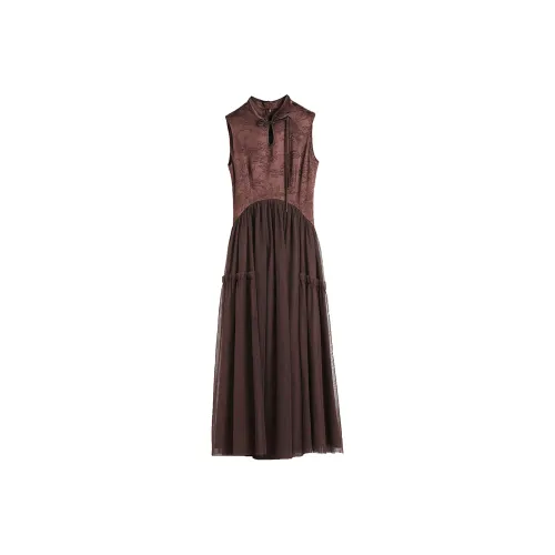 Hang Yi Court Sleeveless Dress Women's