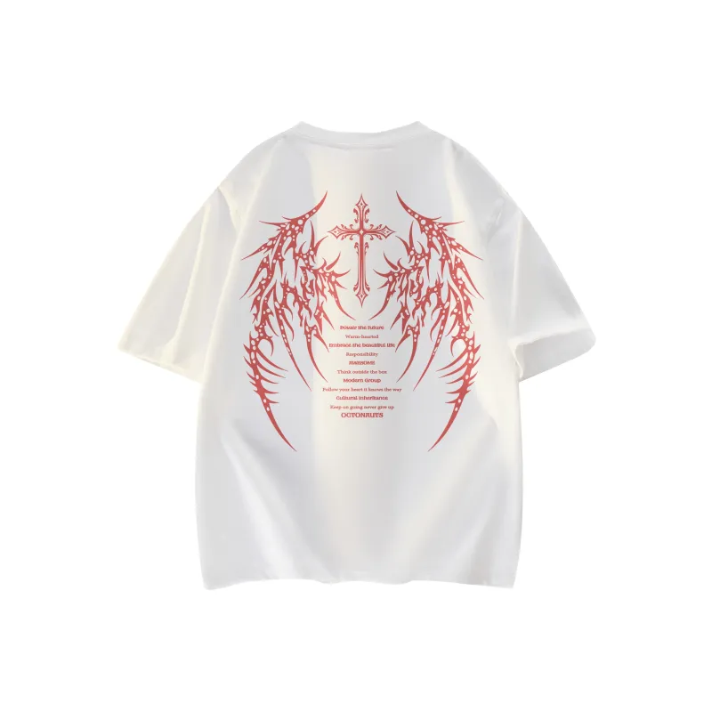 Small Columns Under The Sea T Shirt Unisex-6